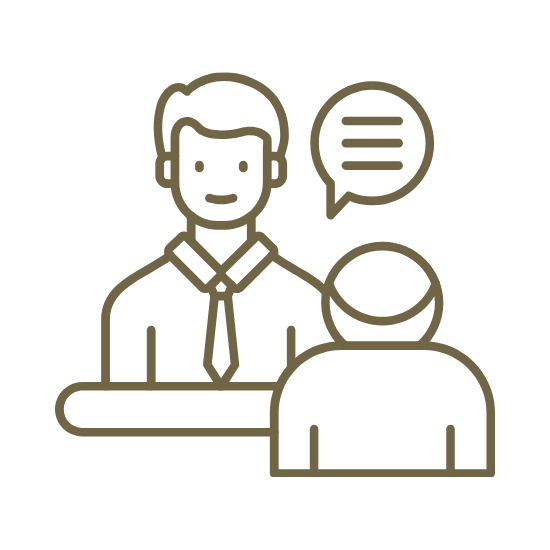 ทีมผู้เชี่ยวชาญให้คำปรึกษาเต็มรูปแบบ